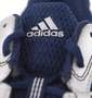 adidas シューズ ネイビー×シルバー: