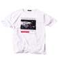 Armee Francaise テーラードジャケット+Tシャツ ブラック×ホワイト: