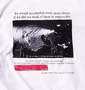 Armee Francaise テーラードジャケット+Tシャツ ブラック×ホワイト: