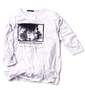 Armee Francaise ベスト+七分袖Tシャツ ブラック×ホワイト: