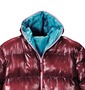 Armee Francaise 中綿パーカーブルゾン ボルドー: