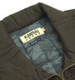 KANSAI JEANS 中綿ジャケット カーキ: 裏地