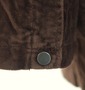 KANSAI JEANS テーラードジャケット ブラウン: 袖口