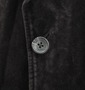KANSAI JEANS テーラードジャケット ブラック: フロントボタン