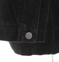 KANSAI JEANS テーラードジャケット ブラック: 袖口