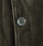 KANSAI JEANS テーラードジャケット カーキ: フロントボタン