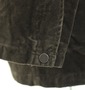 KANSAI JEANS テーラードジャケット カーキ: 袖口