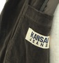 KANSAI JEANS テーラードジャケット カーキ: 内ポケット