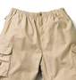 OSHKOSH カーゴハーフパンツ サンドベージュ: