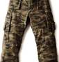 OSHKOSH カーゴパンツ カーキ(迷彩柄):