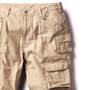 OSHKOSH カーゴパンツ サンドベージュ: