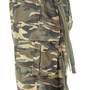 OSHKOSH カーゴハーフパンツ カーキ系(迷彩柄):
