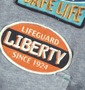 LIFE GUARD スウェットハーフパンツ モクグレー: