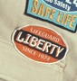 LIFE GUARD スウェットハーフパンツ ベージュ: