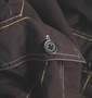  イージーカーゴパンツ ブラック: サイドポケット