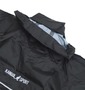 KANGOL 2WAYレインスーツ ブラック: