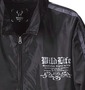 WILD LIFE ブレーカーセット ブラック: フロントプリント