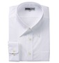 MICHIKO LONDON KOSHINO レギュラーカラーシャツ ホワイト: