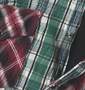 Armee Francaise ノースリーブシャツ+タンクセット グリーン×レッド: