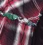 Armee Francaise ノースリーブシャツ+タンクセット グリーン×レッド: