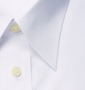 MANCHES レギュラーカラーシャツ(半袖) ホワイト:
