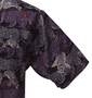 魁 鯉柄シャツ(半袖) ブラック: