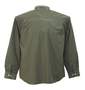 OUTDOOR PRODUCTS ドット釦シャツ カーキ: