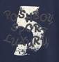 POSH BOY SPORT ラグランTシャツ ネイビー: