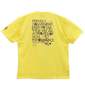 GORILLA Tシャツ(半袖) イエロー(BK):