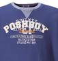 POSH BOY SPORT クルートレーナー ネイビー: