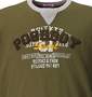 POSH BOY SPORT クルートレーナー カーキ: