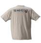 POSH BOY SPORT ヘンリーTシャツ(半袖) モクグレー: