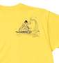 波乗達人 Tシャツ(半袖) イエロー: