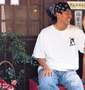 豊天 Tシャツ(半袖) オフホワイト: