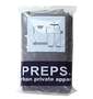 PREPS トレーナーセット チャコールグレー: