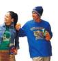 BAREFOOT ADVENTURE Tシャツ ロイヤルブルー: