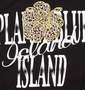PLANET BLUE ISLAND フルジップパーカー ブラック: