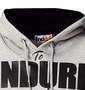 ENDURE パーカートレーナー モクグレー: