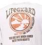 LIFE GUARD フェイクレイヤードTシャツ オフホワイト:
