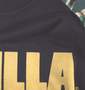 Gorilla ラグランTシャツ ブラック×グリーン系: