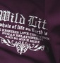 WILD LIFE ジャージジャケット パープル: