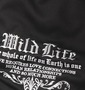 WILD LIFE ジャージジャケット ブラック: