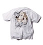GALFY Tシャツ(半袖) ホワイト: