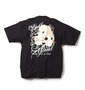 GALFY Tシャツ(半袖) ブラック: