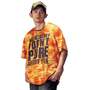 Armee Francaise Tシャツ半袖+タンクトップ オレンジ×ブラック: