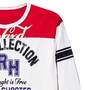 Armee Francaise フットボールTシャツ ホワイト×レッド: