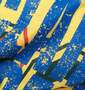 Armee Francaise フットボール七分Tシャツ イエロー×ブルー: