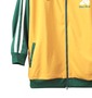 LIFE GUARD フルジップジャージ イエロー×グリーン: