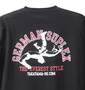 EAST BARBARIANS Tシャツ ブラック: