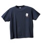 波乗達人 和柄Tシャツ(半袖) ネイビー: